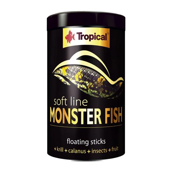 Tropical Soft Line Monster Fish 1000ml/320Gr