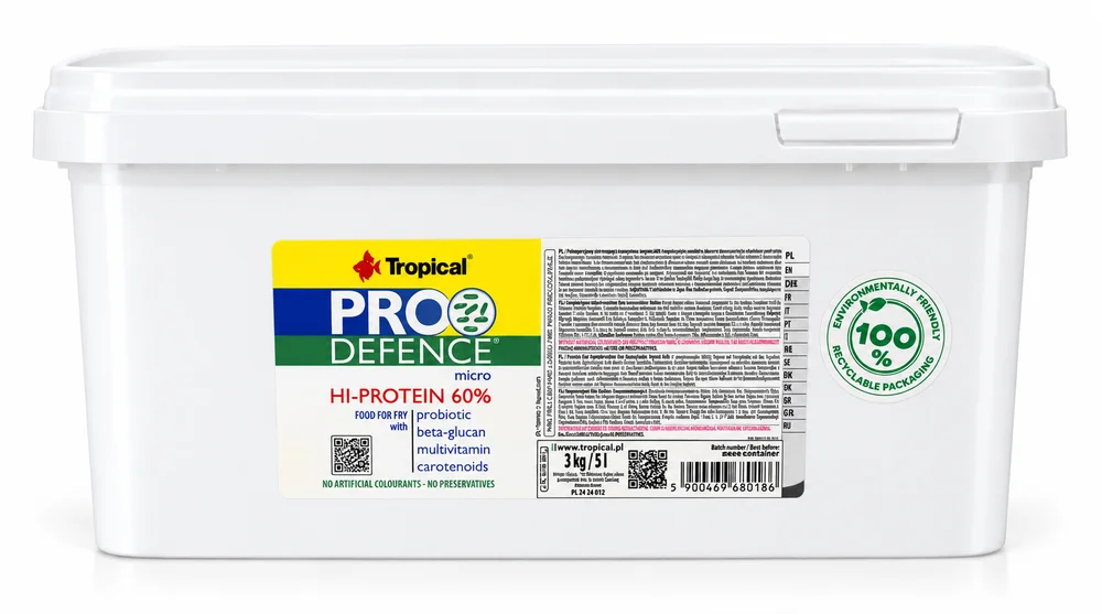 Tropical Pro Defence Micro 5Lt/3Kg