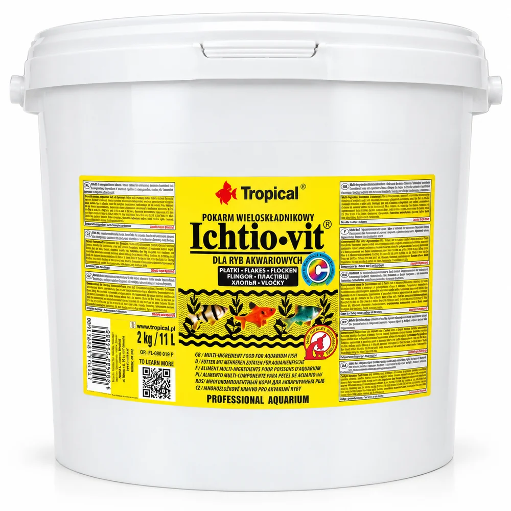 Tropical Ichtio-Vit 11Lt/2Kg