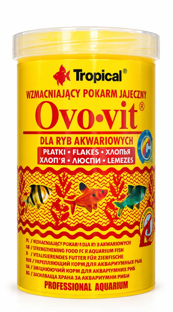 Tropical Ovo-Vit 1000ml/200Gr