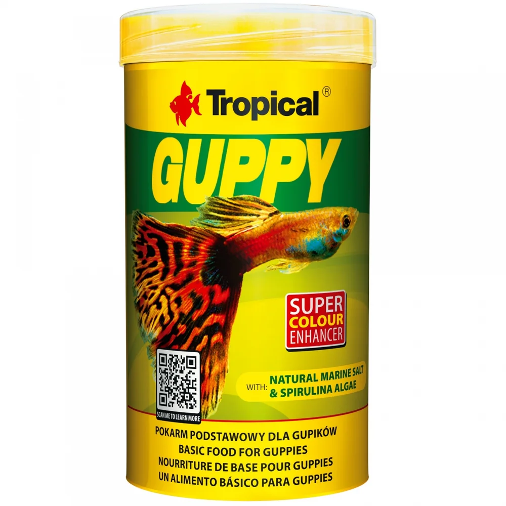 Tropical Guppy 250ml/50Gr