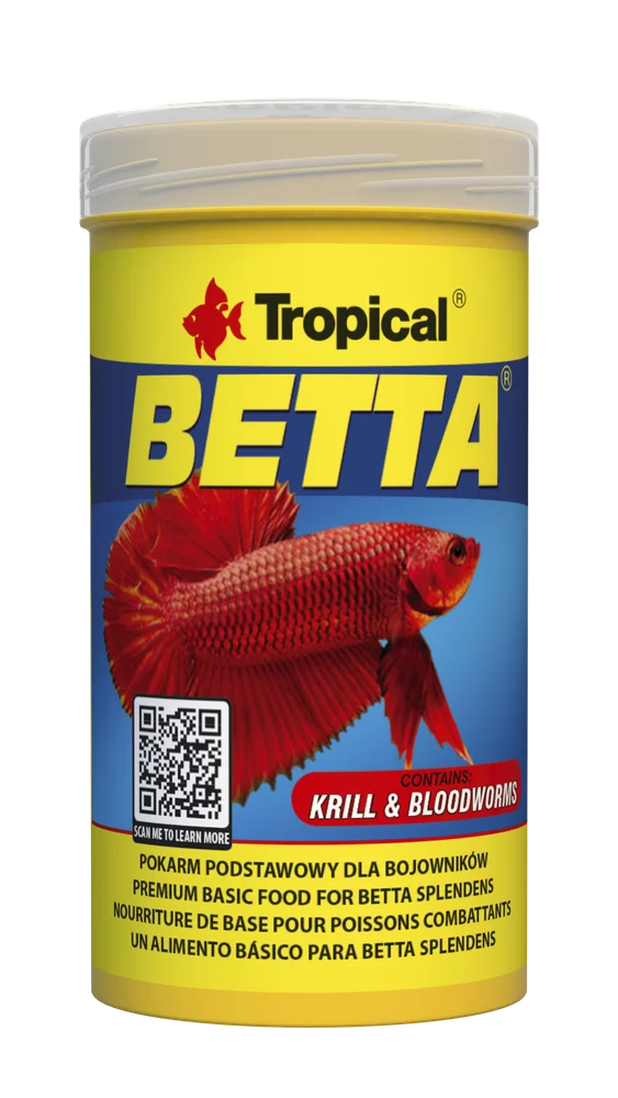 Tropical Betta 100ml/25Gr