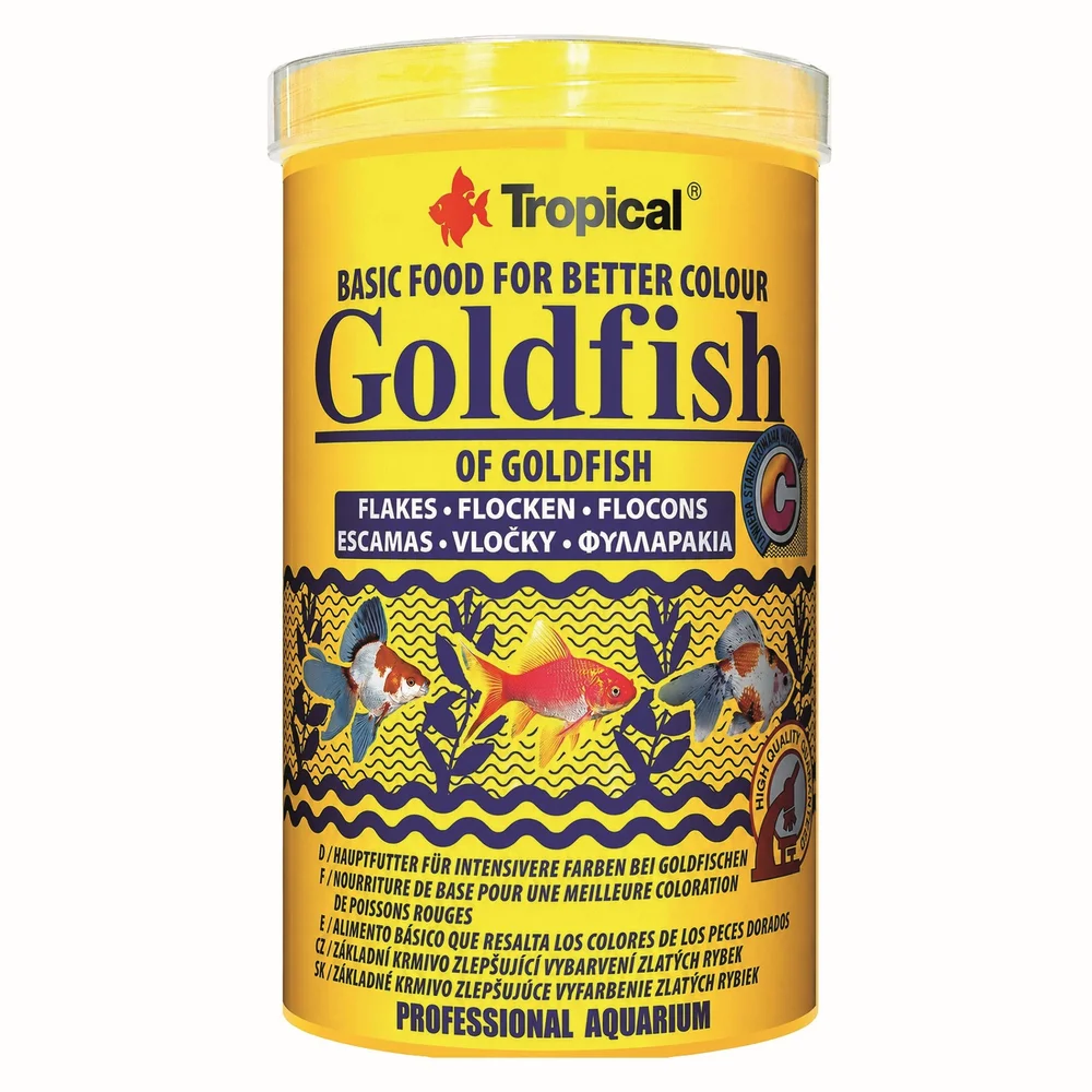 Tropical Goldfish Flake 100ml/20Gr
