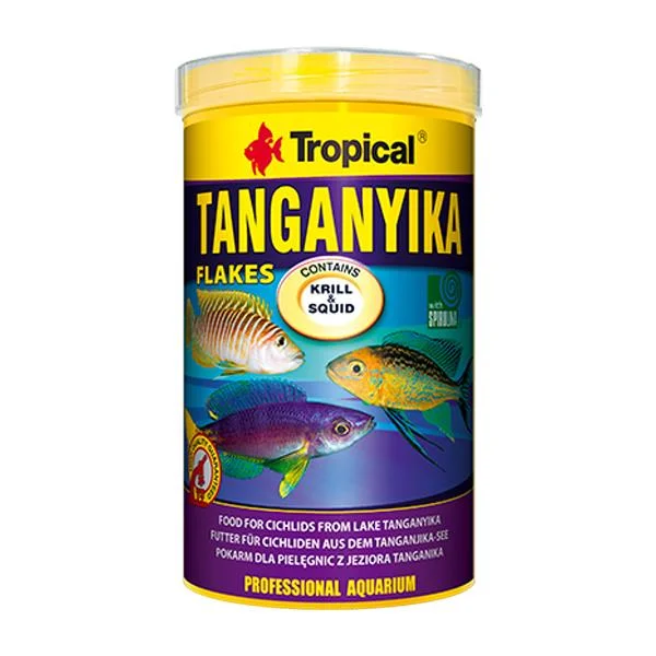 Tropical Tanganyika Flakes 250ml/50Gr