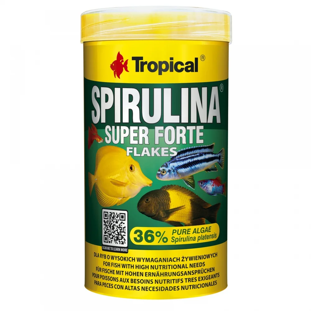 Tropical Super Spirulina Forte 250ml/50Gr