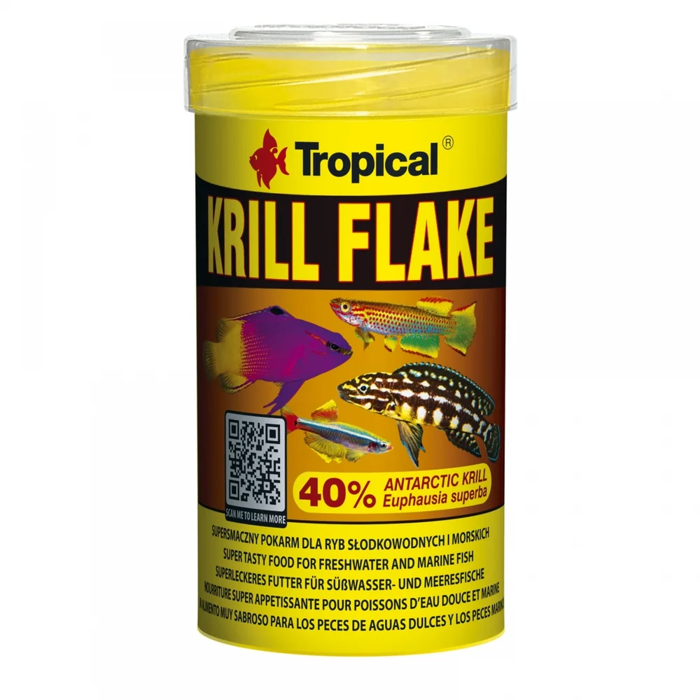 Tropical Krill Flake 100ml/20Gr