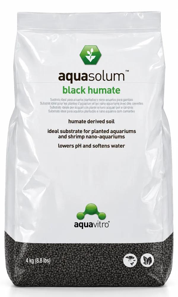 Seachem Aquasolum Black Humate Aktif Bitki Toprağı