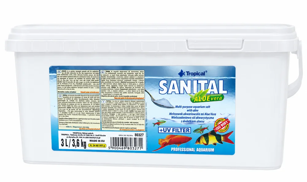 Tropical Sanital+Aloevera 3Lt/3,6Kg