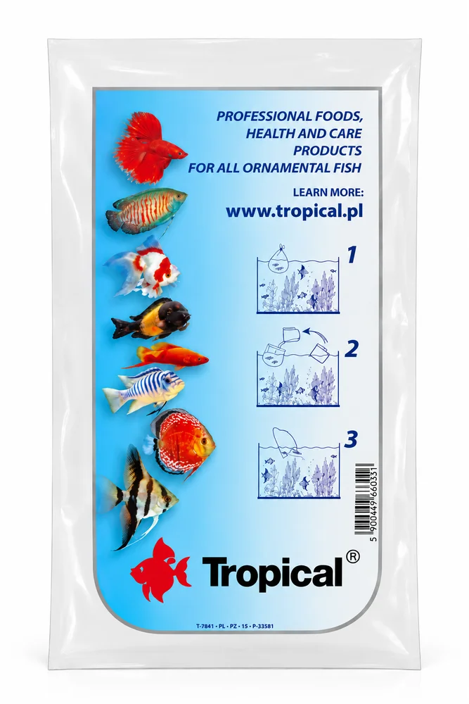 Tropical Balık Taşıma Poşeti Küçük ( 50 Adet )