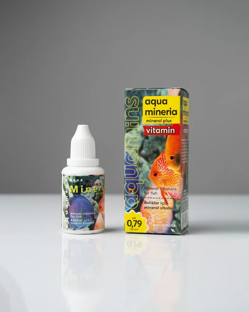 Aqua Boutique Akvaryum Balıkları İçin Multi Mineral Vitamin