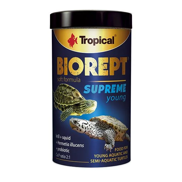 Tropical Biorept Supreme Young 250ml/90Gr Kaplumbağa Yemi