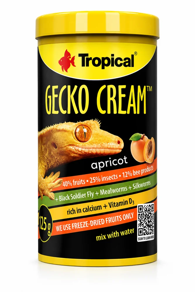Tropical Gecko Cream Aprıcot (Kayısılı) 100ml/50Gr