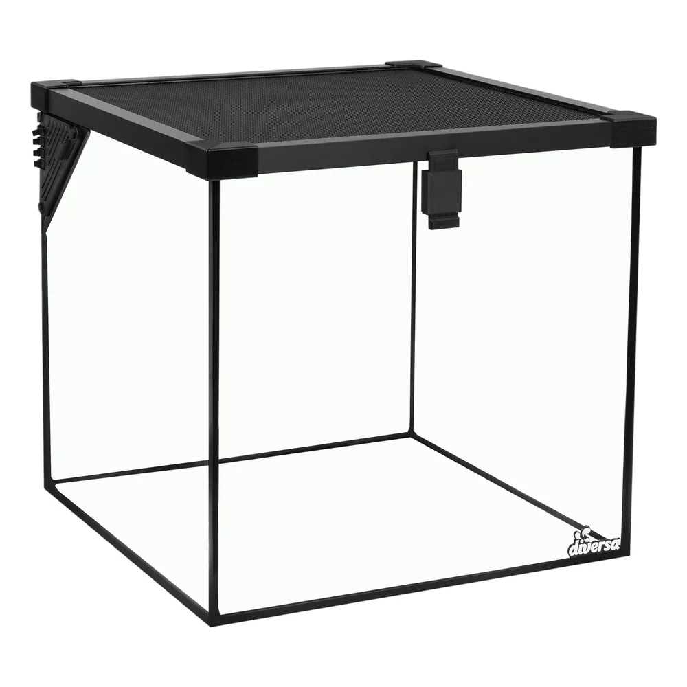 Diversa Terrarium 30*25*25 3MM Black